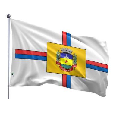 Imagem de Bandeira do Município de Apucarana Uma Face Estampada Tamanho 70x100cm