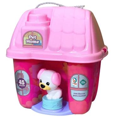 Imagem de Blocos de Montar BABY LAND PET Home com Blocos Rosa Cardoso