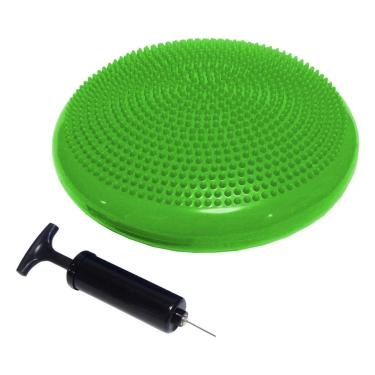 Imagem de Disco de Equilíbrio e Massagem Two Sides - Inflável com Bomba de Ar - 34cm 09100-Unissex