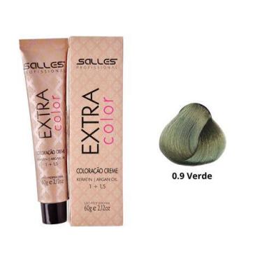 Imagem de Coloração Tintura Extra Color Salles Profissional 60g, 0.9