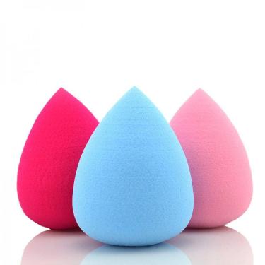 Imagem de Esponja Unitária Formato Coxinha