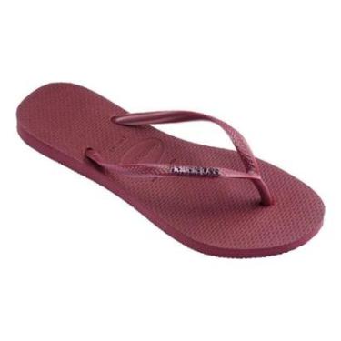 Imagem de Chinelo Havaianas Slim Logo Metallic 52823-Feminino
