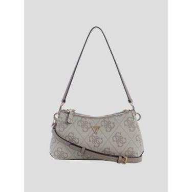 Imagem de Bolsa Guess Mini Noelle Ii 3 Comp Shldr Xbody Nude - SO967273-Feminino