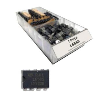 Imagem de Circuito Integrado L6565 = L 6565 - Dip8 - Chipsce