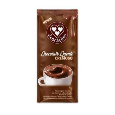 Imagem de Chocolate Quente Solúvel Cremoso Três Corações Sachê 20G - Tres Coraco