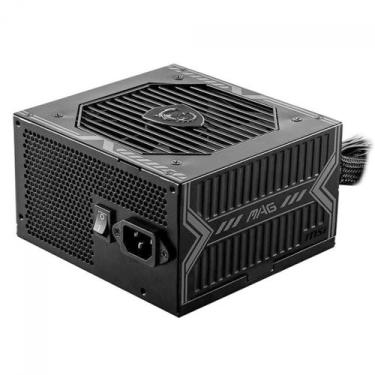 Imagem de Fonte MSI MAG A650BN, 650W, 80 Plus Bronze, PFC Ativo, Black