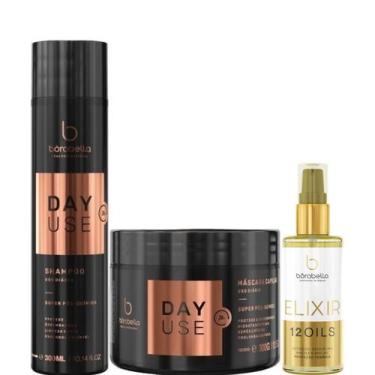 Imagem de Borabella Pós Progressiva Kit Day Use + Elixir 12 Óleos 60ml
