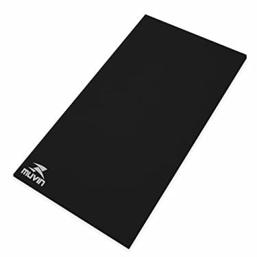 Imagem de Colchonete de Exercícios em EVA Muvin Basics - Tamanho 100cm x 50cm x 1cm - Tapete para Academia Ginástica Treino Fitness