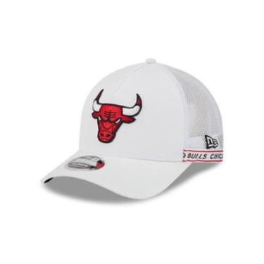 Imagem de BONE NEW ERA 9FORTY M-CROWN CHICAGO BULLS NBA PRETO-Masculino