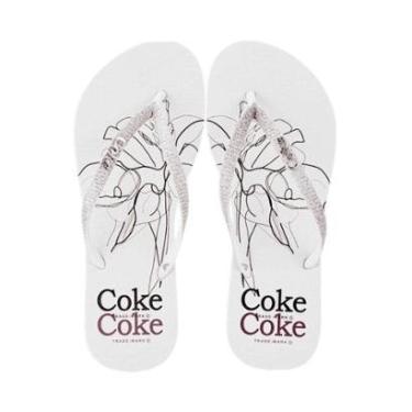 Imagem de Chinelo Coca Cola Versalhes Feminino-Feminino