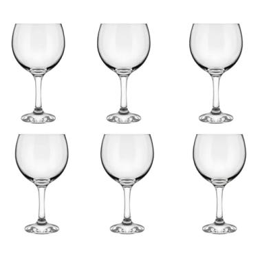 Imagem de Jogo 6 Taças para Gin Tônica 600 ml Vidro Nadir Figueiredo (7948)