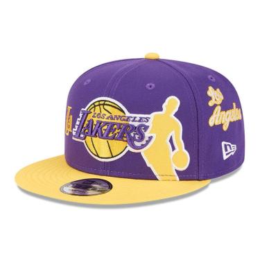 Imagem de BONE NEW ERA 9FIFTY LOS ANGELES LAKERS NBA ALL-STAR GAME HARDWOOD CLASSIC-Masculino