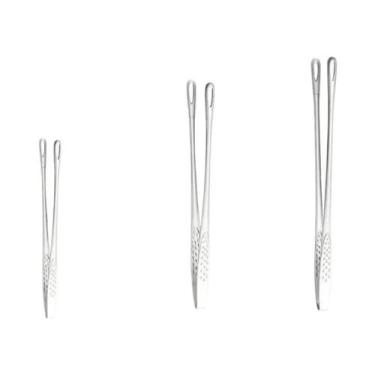 Imagem de Pinça De Aço Inoxidável Para Churrasco, Utensílio De Cozinha Para Carn