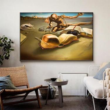 Imagem de Pôster Pintura em Tela Arte Santo Antônio Abstrato 20x30cm - taiyuanke