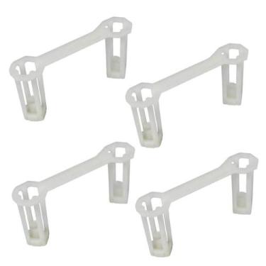Imagem de Kit 2 Pares de Pés Suporte P/ Lixadeira Black+decker Bs200 Original