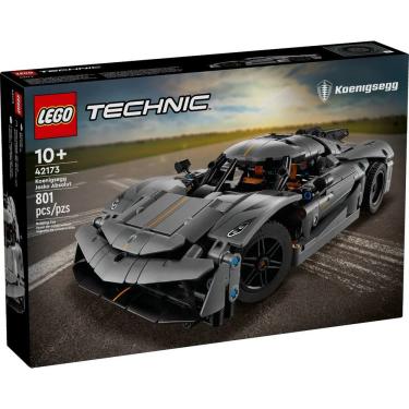 Imagem de Lego Technic 42173 Hiper Carro Koenigsegg Jesko  801Pçs
