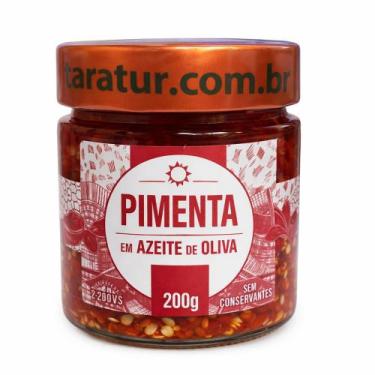 Imagem de Pimenta em Azeite de Oliva Taratur 200g
