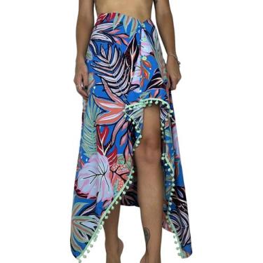 Imagem de Canga Saia Ajustável Com 3 Niveis De Ajuste Super Versátil 90x140 - Bo