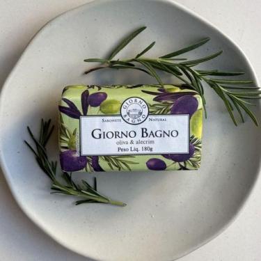 Imagem de Sabonete em barra Oliva e Alecrim Giorno Bagno 180g