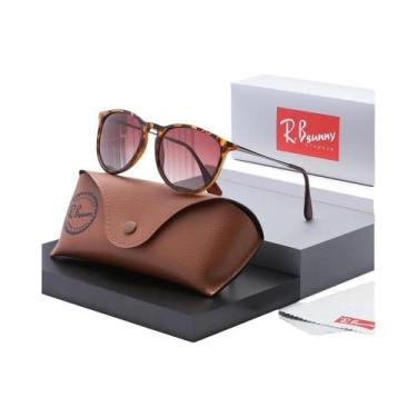 Imagem de Óculos De Sol Femininos Polarizados Com Armação Redonda Estilo Gatinho