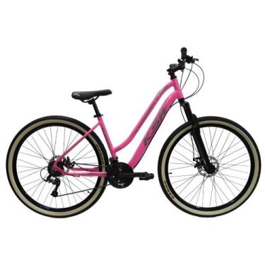 Imagem de Bicicleta KSW Sunny Feminina em Aluminio Aro 29 Rebaixada Retro 21 Mar