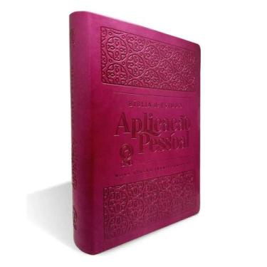 Imagem de Biblia de estudo aplicacao pessoal grande luxo vinho (nvt) - CPAD