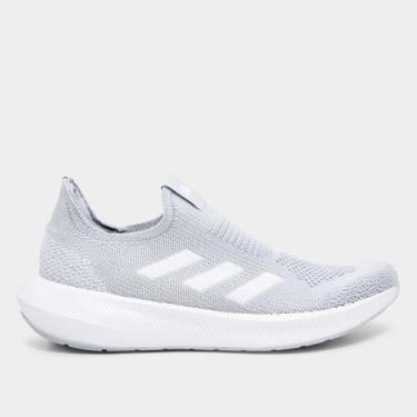 Imagem de Tênis Adidas Lite Flow, Cinza, Branco, 43