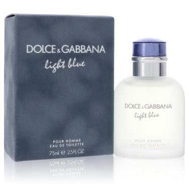 Imagem de Perfume Masculino Light Blue Dolce & Gabbana 75 ML Eau De Toilette