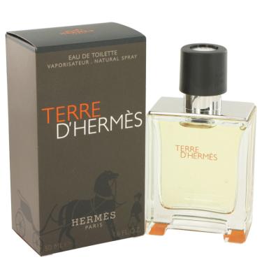 Imagem de Perfume Masculino Hermes 50 ML Eau De Toilette Spray