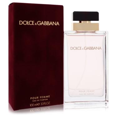Imagem de Perfume Feminino Pour Femme Dolce & Gabbana 100 ML Eau De Parfum
