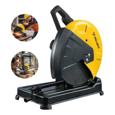 Imagem de Serra Corte Rápido Policorte 14 2000w 220v Vkz14pro Vollekz, 220V