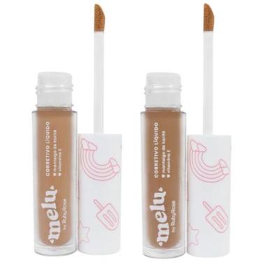 Imagem de Corretivo Líquido Facial Melu Ruby Rose RR1800 Cor*:MC54