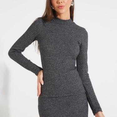 Imagem de Blusa Forum Manga Longa Feminino-Feminino