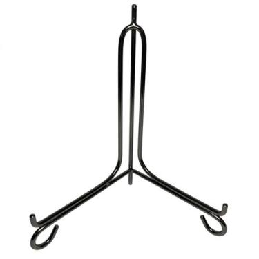 Imagem de Suporte Para Prato De 31 A 42 Cm-metal-prato Decorativo - Ferro e Arte