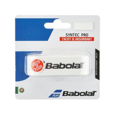 Imagem de Cushion Grip Babolat Syntec Pro Feel, Branco