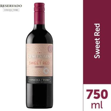 Imagem de Vinho Chileno Reservado Sweet Red Concha Y Toro 750ml