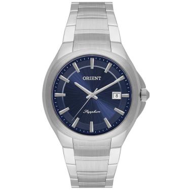 Imagem de Relógio Orient Masculino Ref: Mbss1494 D1Sx Social Prateado