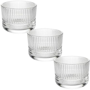 Imagem de Conjunto de Tigelas de Sobremesa Regent de Vidro 200ml 3 Peças - Casambiente
