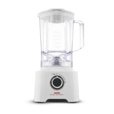 Imagem de Liquidificador Arno Power Max LN51 700W 3,1L 4 Lâminas Powelix 5 Velocidades Branco 220V