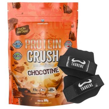 Imagem de Whey Protein Crush Chocotine 900g Luva - Under Labz