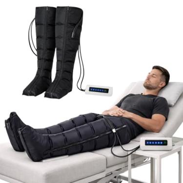 Imagem de Bota De Compressão Pneumática Massagem Pernas, Joelho, Pés