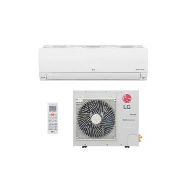 Imagem de Ar Condicionado Split Hi Wall - Inverter - LG - Dual Inverter Voice - 28.000 BTUs - Quente/Frio - 220V