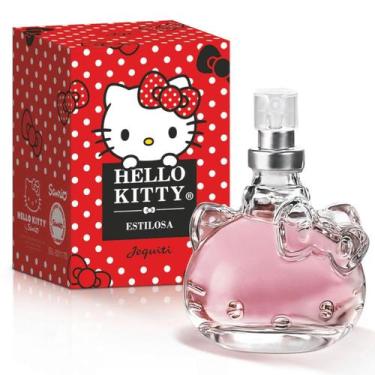 Imagem de Perfume Infantil Hello Kitty Estilosa 25ml Frutal Romântica - Jequiti