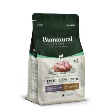 Imagem de Ração Special Dog Bionatural Prime Raças Pequenas Castrado e Light Fra