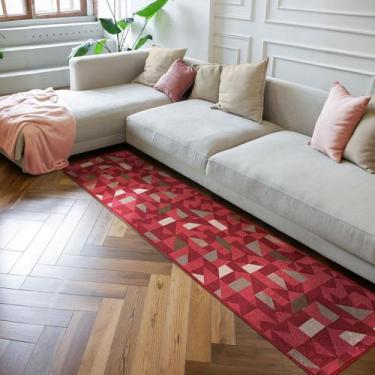 Imagem de 1 Tapete Passadeira Sala Sofá Antiderrapa 50x180 Js Do Zi 10 - IDEALIZ