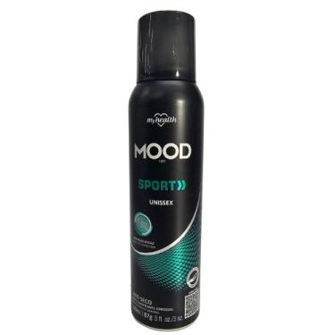 Imagem de Desodorante Antitranspirante Aerossol Sport Unissex Mood Care My Healt
