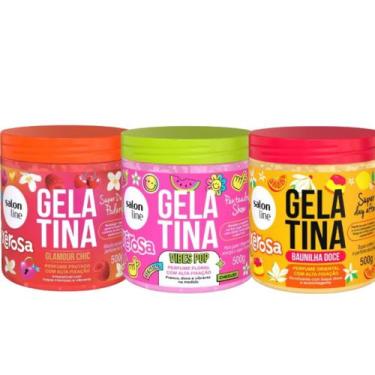 Imagem de Kit Gelatina Xêrosa Salon Line