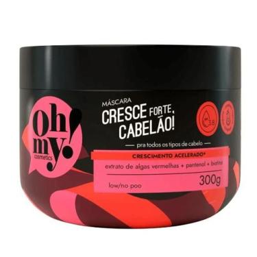 Imagem de Máscara Cresce Forte Cabelão 300g Oh My - Haskell
