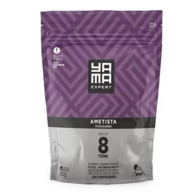 Imagem de Pó Descolorante Ametista Refil 300g - Yama