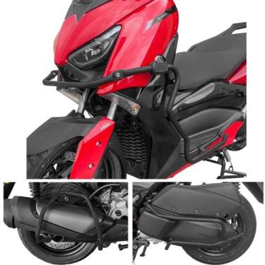 Imagem de Protetor de Carenagem Escapamento Cvt Xmax300 2026 Em Diante - SCAM